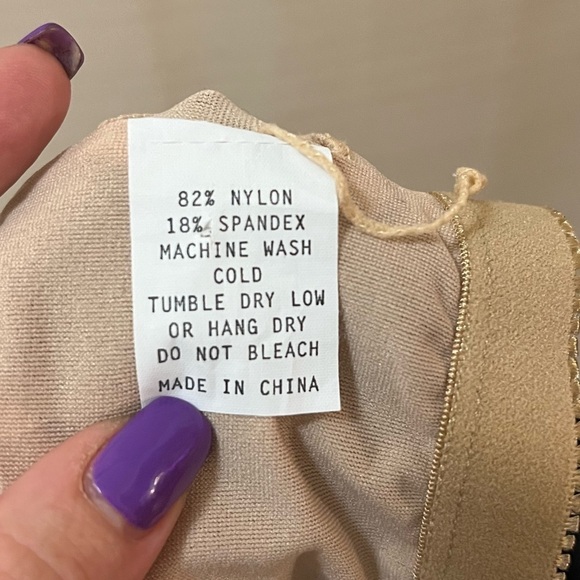 ⚫️ BOGO Black Sleeveless Peplum bathing suit Top size small - Picture 6 of 6